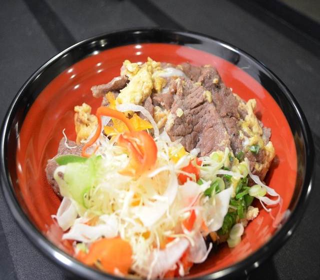 Beef Donburi
