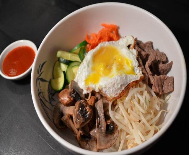 Korean Bibimbap